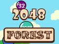 Cluiche 2048 Foraois ar líne