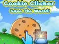 Cluiche Cookie Clicker: Sábháil an Domhan ar líne