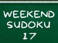 Cluiche Sudoku na Seachtaine 17 ar líne