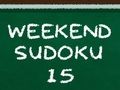 Cluiche Sudoku na Seachtaine 15 ar líne