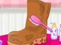 Cluiche Glanadh agus cúram Uggs ar líne Cluiche Glanadh agus cúram Uggs ar líne