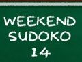 Cluiche Sudoku Deireadh Seachtaine 14 ar líne