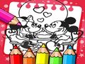Cluiche Leabhar DathĂșchĂĄin Mickey Mouse ar lĂne Cluiche Leabhar DathĂșchĂĄin Mickey Mouse ar lĂne