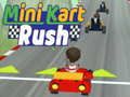 Cluiche Mini Kart Rush ar líne