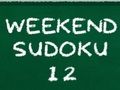 Cluiche Sudoku Deireadh Seachtaine 12 ar lĂne Cluiche Sudoku Deireadh Seachtaine 12 ar lĂne