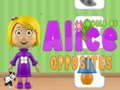 Cluiche Domhan na hÓcáidí Alice ar líne Cluiche Domhan na hÓcáidí Alice ar líne
