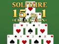 Cluiche Solitear 15 in 1 Bailiúchán ar líne