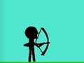 Cluiche Saighdiúir Stickman 2D ar líne