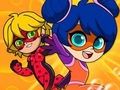 Cluiche Leabhar Dathúcháin Super Chibi ar líne