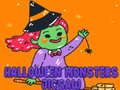 Cluiche Puzal Oighde Iomaí Halloweena ar líne