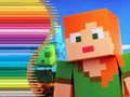Cluiche Leabhar dathúcháin do Minecraft ar líne