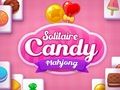 Cluiche Solitaire Mahjong Candy ar líne