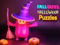 Cluiche Fall Guys: Puuzal Oíche Shamhna ar líne