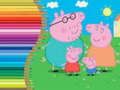Cluiche Leabhar DathĂș do Peppa Pig ar lĂne Cluiche Leabhar DathĂș do Peppa Pig ar lĂne