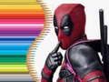 Cluiche Leabhar Dathúcháin do Deadpool ar líne