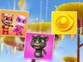 Cluiche Talking Tom Match'Up ar líne