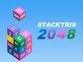 Cluiche Stacktris 2048 ar líne