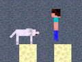 Cluiche Minicraft: Eachtra Steve agus an Kónra ar líne