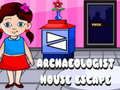 Cluiche Éalú ón teach seandálaí ar líne