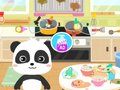Cluiche Glanadh le Panda Beag ar lĂne Cluiche Glanadh le Panda Beag ar lĂne
