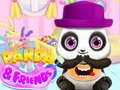 Cluiche Panda agus a Chara ar líne