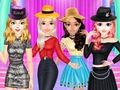Cluiche Stíl Faisean K-POP do Chailíní ar líne