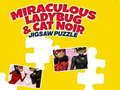 Cluiche Ladybug iontach agus Cat Noir: Puzal ar líne