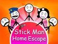 Cluiche Éalú Stickman ón Teach ar líne