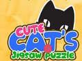 Cluiche Puuzal Cat Beag ar líne
