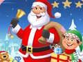 Cluiche Púdar Nollaig Santa ar líne