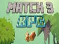 Cluiche Match 3 RPG ar líne