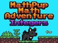 Cluiche Eachtra Matamaitice MathPup: Uimhreacha Iomlána ar líne