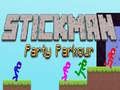 Cluiche Páirc Stickman Parkour ar líne