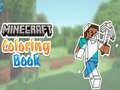 Cluiche Leabhar Dathúcháin Minecraft ar líne