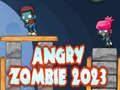 Cluiche Zombie Feargach 2023 ar líne