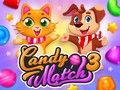 Cluiche Candy Match 3 ar líne