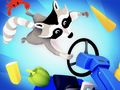 Cluiche Miondíola Raccoon ar líne