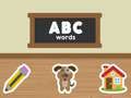Cluiche Focail ABC ar líne