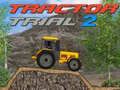 Cluiche Trial Tractair 2 ar líne
