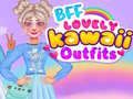 Cluiche BFF Éadaí Kawaii Aoibhinn ar líne