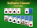 Cluiche Solitaire Clasaiceach Klondike ar líne