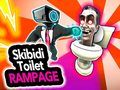Cluiche Skibidi Toiléid Rampage ar líne