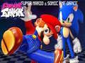 Cluiche Super Mario agus Sonic Dans FNF ar líne