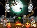 Cluiche Treo trí Póca Halloween ar líne