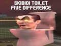 Cluiche Skibidi Leithreas Cúig Difríochtaí ar líne Cluiche Skibidi Leithreas Cúig Difríochtaí ar líne