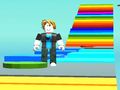 Cluiche Roblox Obby: Bóthar go neamh ar líne