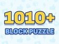 Cluiche 1010 + Pus Puzzle ar líne