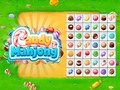 Cluiche Candy Mahjong ar líne