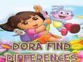 Cluiche Dora: Faigh na Difríochtaí ar líne Cluiche Dora: Faigh na Difríochtaí ar líne