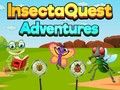 Cluiche Eachtraí InsectaQuest ar líne